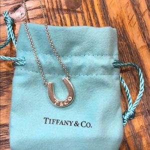 Tiffany&Co Horseshoe Pendant